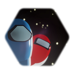 Among us New Ghost Model