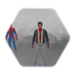 Spiderman advanced suit - for animation