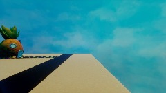 A screenshot taken in Dreams. 1 of 2.