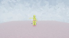 Chica is waiting for you