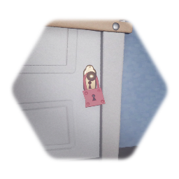 Hello Neighbor Padlock Model