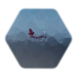 Ceramic Masquerade Mask