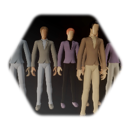 Randomized Appearance Puppet - Male