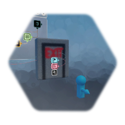 Scene Two-way Doorway Contraption