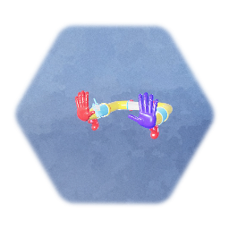 Poppy playtime phantom playground Grabpack