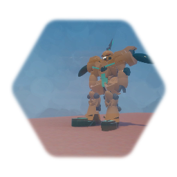 Rig Shokew Robot Character