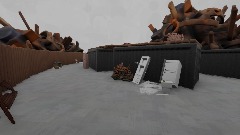 Who's afraid of the dark? town/scrap yard level