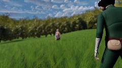 Rock Lee vs Kimimaro