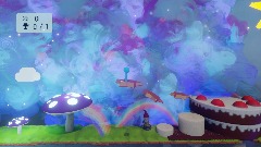 A screenshot taken in Dreams. 1 of 2.