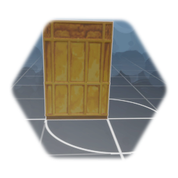 Lara Croft mansion 3D wall #1