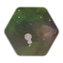 An interstellar burst.