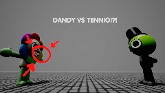 DANDY VS TENNIO REAL NOT FAKE <term> *(GONE WRONG)*