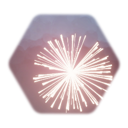 Red firework
