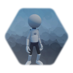 White Guy Animatronic