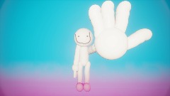 A screenshot taken in Dreams. 1 of 2.