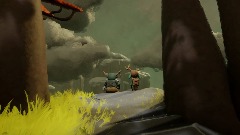 Dan & Roderick share a joke.