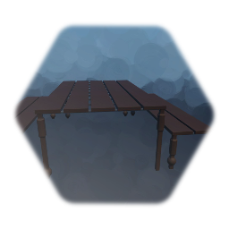 Table & Benches