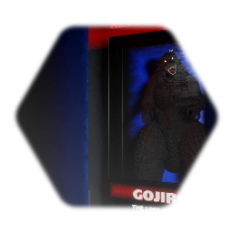 Godzilla GR ( Adult Gojiron ) Beta Version