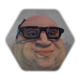 Danny DeVito Head