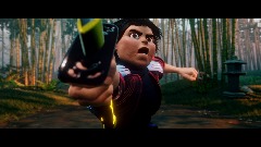 A screenshot taken in Dreams. 15 of 16.