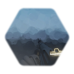 First person shooter soldier