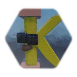 The letter k
