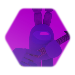 Bonnie the bunny (Among us style)