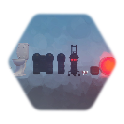 Skibidi Toilet Assets