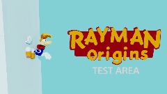 Rayman Origins test area