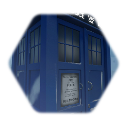 War TARDIS Exterior