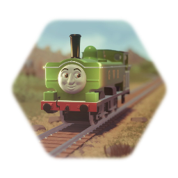 Railway stories Duck