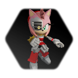 Sonic Prime Rusty Rose