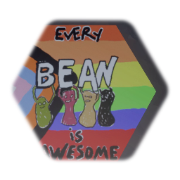 Lumikass canvas pride