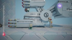 A screenshot taken in Dreams. 4 of 5.