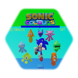 Sonic Colors Ultimate Kit Improved