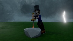 The Divine Sword and the Sinner