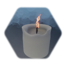 Wax candle