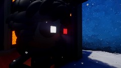 Rorytale Snowdin town test