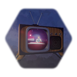 video tape tv d'horreur