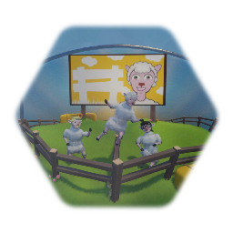 On The Fence - The Ride Booth