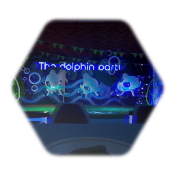 The dolphin party