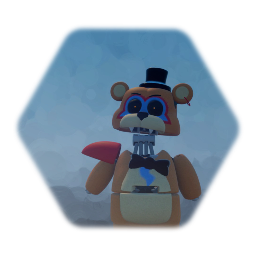 Ignited gamarock Freddy