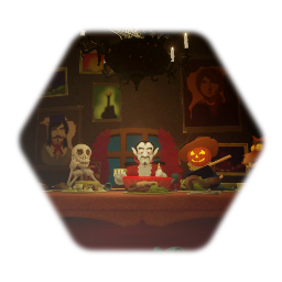 Dinner Party - All Hallows' Dreams