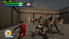 Super Guy - Combat Beta