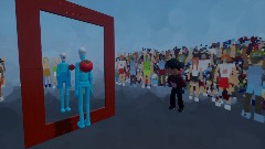 A screenshot taken in Dreams. 1 of 2.