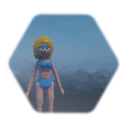 Lori Loud beach outfit