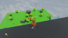 A screenshot taken in Dreams. 1 of 2.