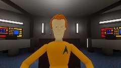 captain kirk Star trek adventures