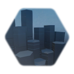 Icelandic rock formation