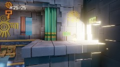 A screenshot taken in Dreams. 23 of 25.